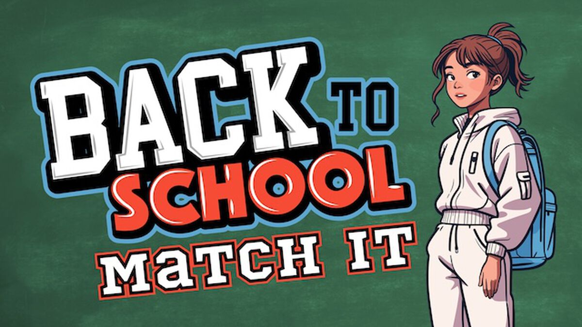 Back to School: Match It! image number 0